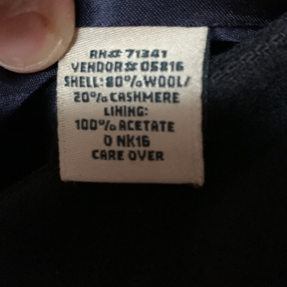 LL‎ Bean Wool/Cashmere Blazer - Picture 4 of 4